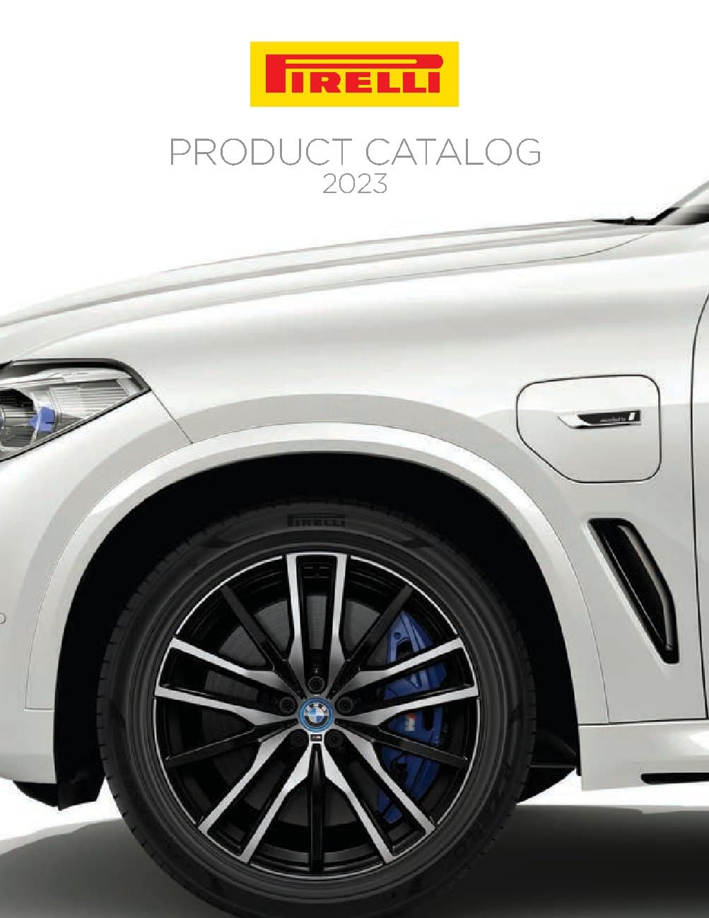 Pirelli PCLT catalog cover