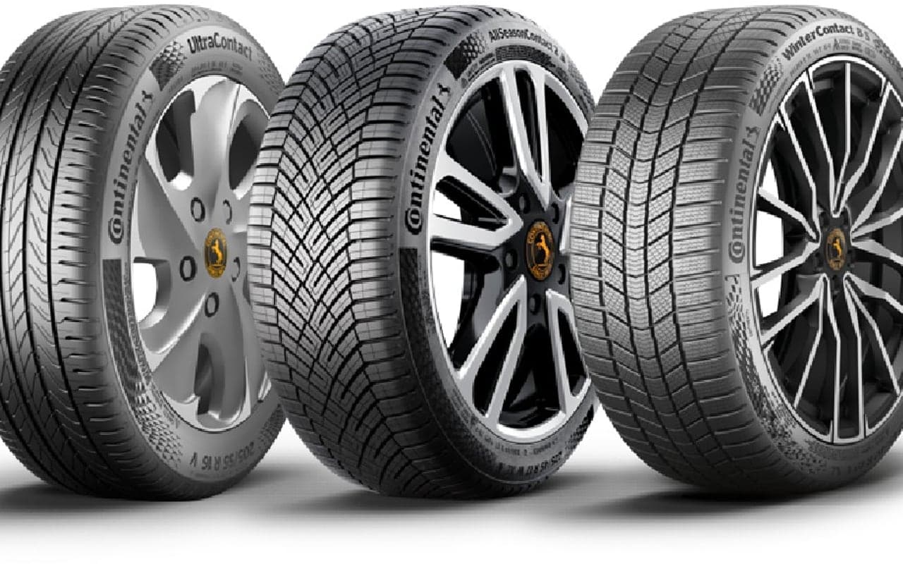 Passenger car tire